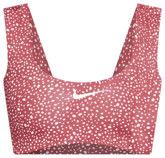 Nike Women's Reversible Swimming Crop Top. Nike LU