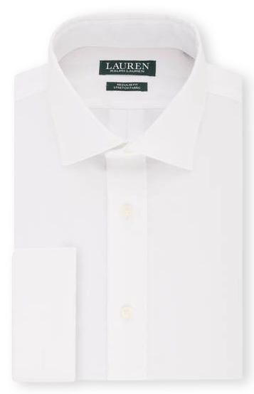 Lauren slim best sale fit dress shirt