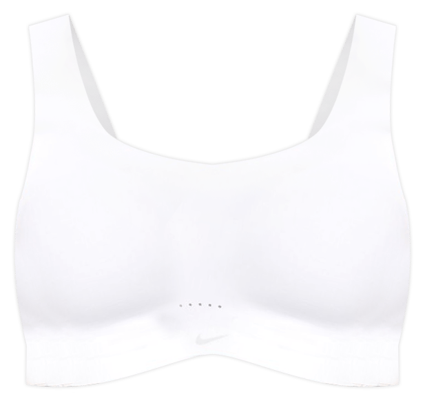 Nike Alate Coverage Dámská sportovní podprsenka s vycpávkami se střední oporou