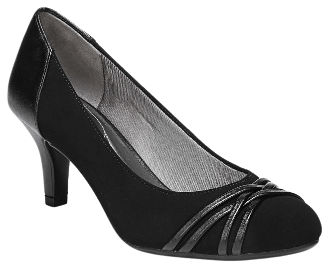 Lifestride gray hot sale pumps