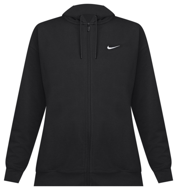 Nike Sportswear Women's Oversized Jersey Full-Zip Hoodie