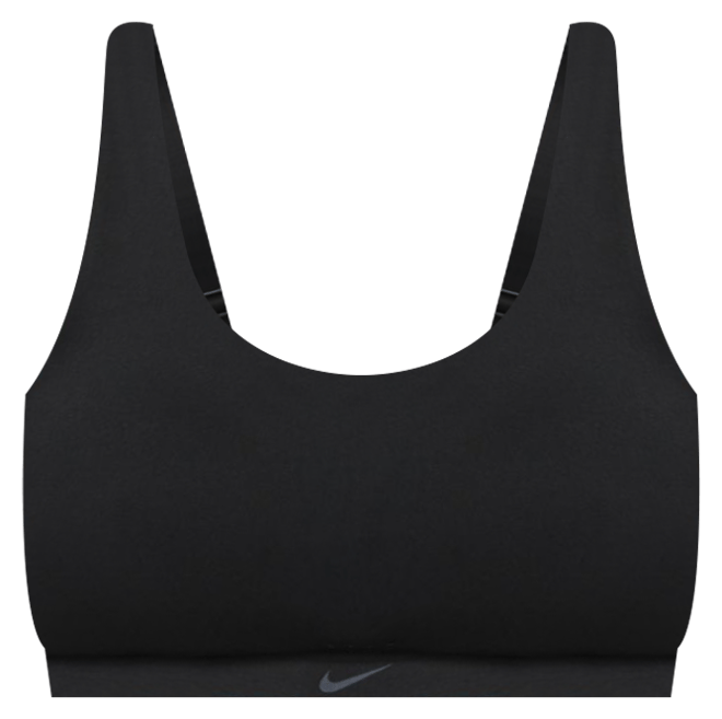 Nike Alate Coverage Gepolsterter Sport-BH mit mittlerem Halt