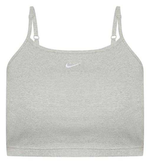 Nike Sportswear Essential Women's Ribbed Crop Top (Plus Size)