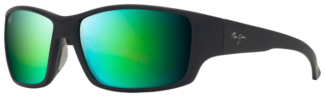 Maui Jim Local Kine Polarized Wrap Sunglasses
