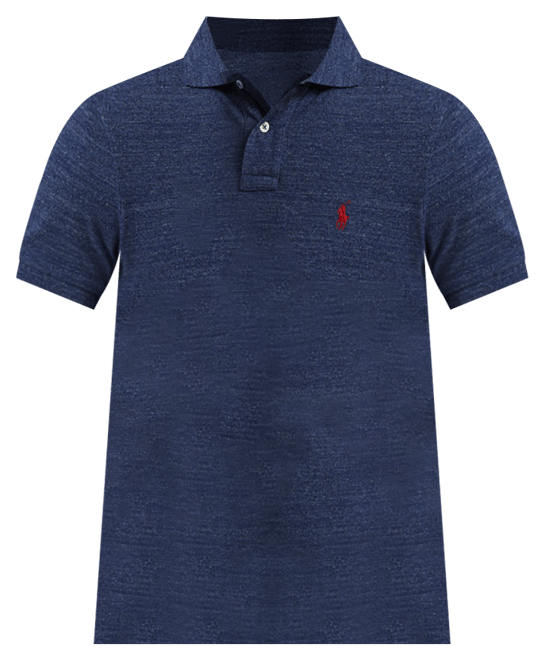 Men's Classic-Fit Mesh Polo Shirt