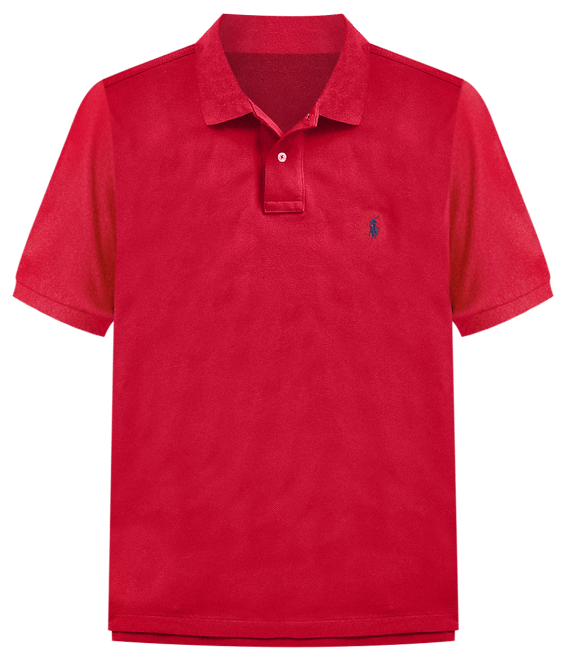 Men's Classic-Fit Mesh Polo Shirt