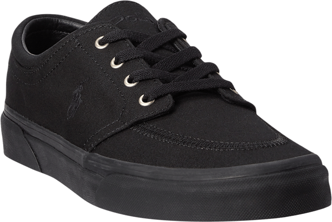 Polo Ralph Lauren Men's Faxon Canvas Sneaker - Macy's