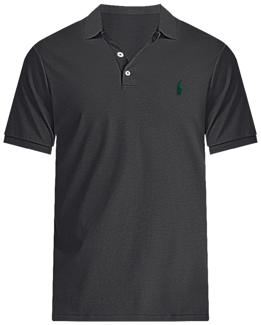 Men's Classic-Fit Mesh Polo Shirt