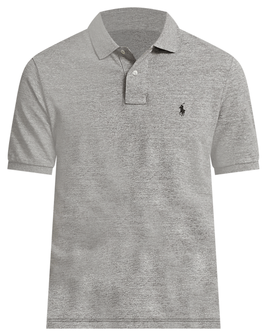 Men's Classic-Fit Mesh Polo Shirt