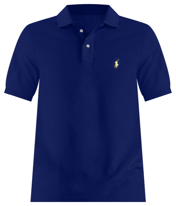 Men's Classic-Fit Mesh Polo Shirt