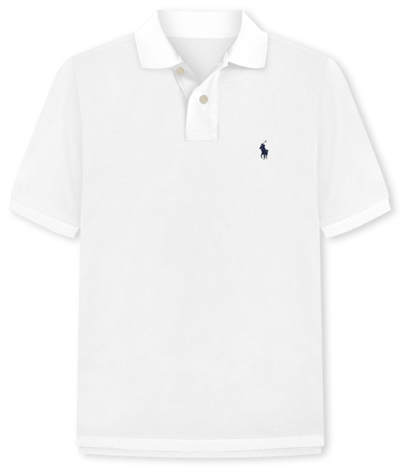 Men's Classic-Fit Mesh Polo Shirt