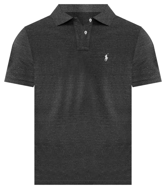 Men's Classic-Fit Mesh Polo Shirt
