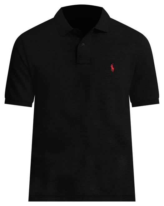 Men's Classic-Fit Mesh Polo Shirt