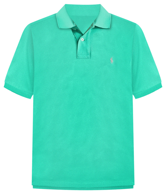 Men's Classic-Fit Mesh Polo Shirt