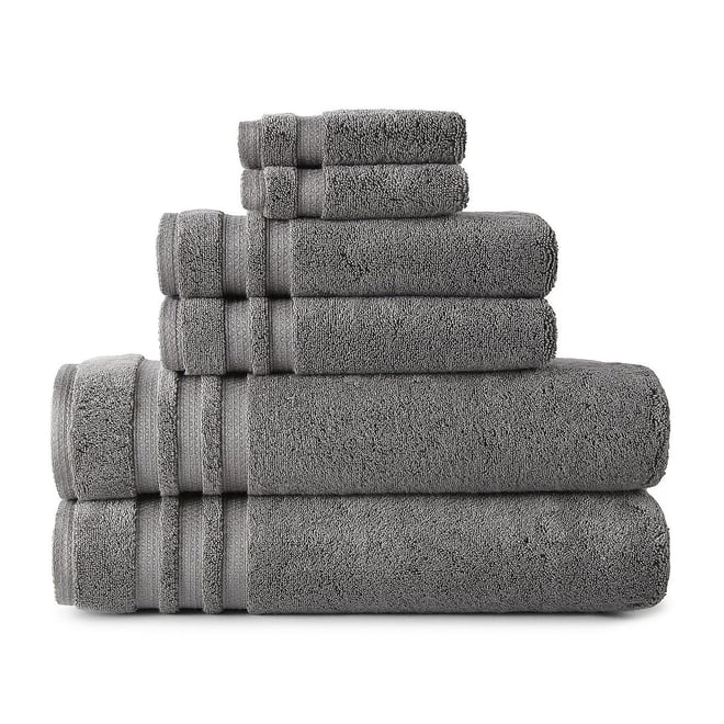 Liz claiborne luxury egyptian cotton bath towel sale