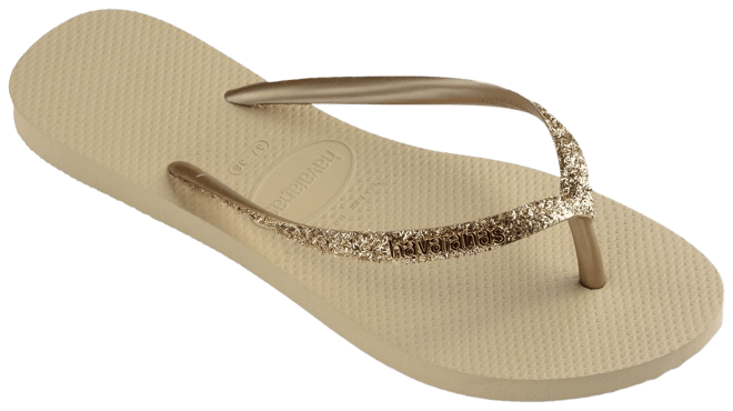 Glitter flip best sale flop sandals