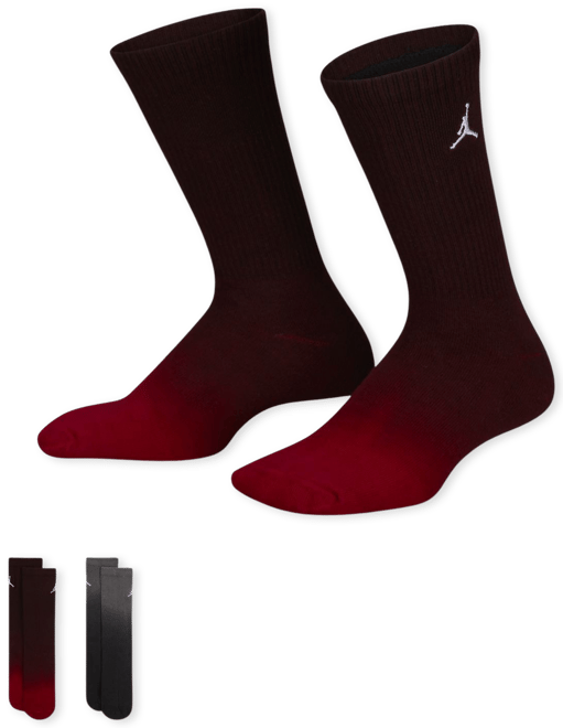 Jordan Kids' Crew Socks Set (2 Pairs)