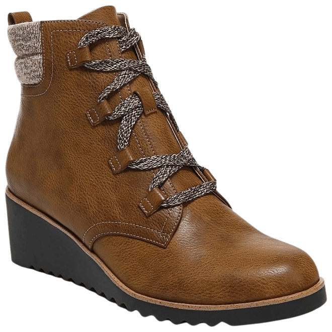 Lifestride store wedge booties