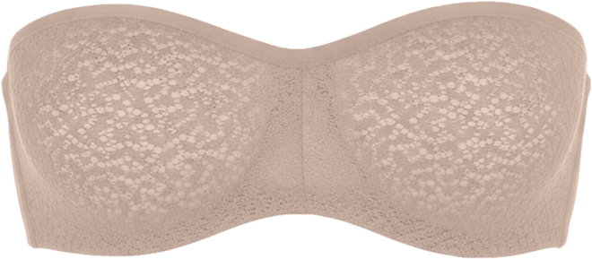Modern Lace Unlined Strapless Bra DK4025