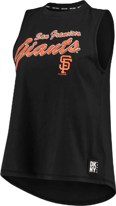 Women's  Sport Black San Francisco Giants Marcie Tank Top