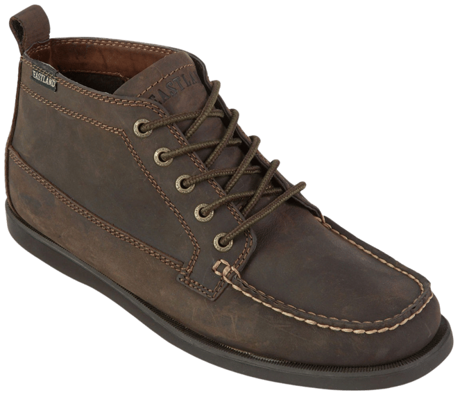 Eastland® Seneca Mens Chukka Boots, Color: Bomber Brn - JCPenney