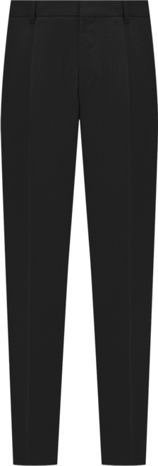 Boss Men's Regular-Fit Virgin Wool Formal Trousers