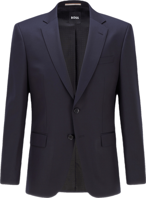 Boss Men's Single-Breasted Jacket