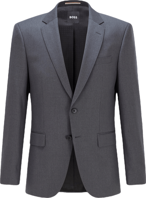 Boss Men's Single-Breasted Suit Jacket