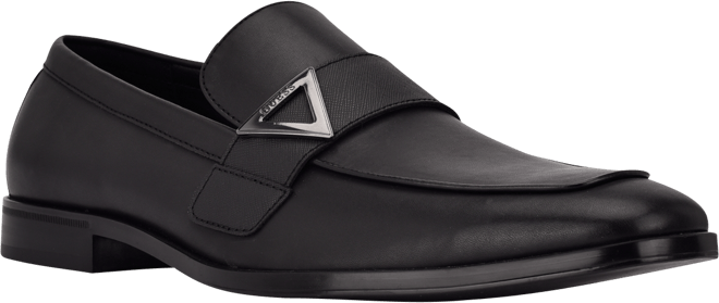 Men's Hamlin Faux-Leather Slip-On Dress Shoes
