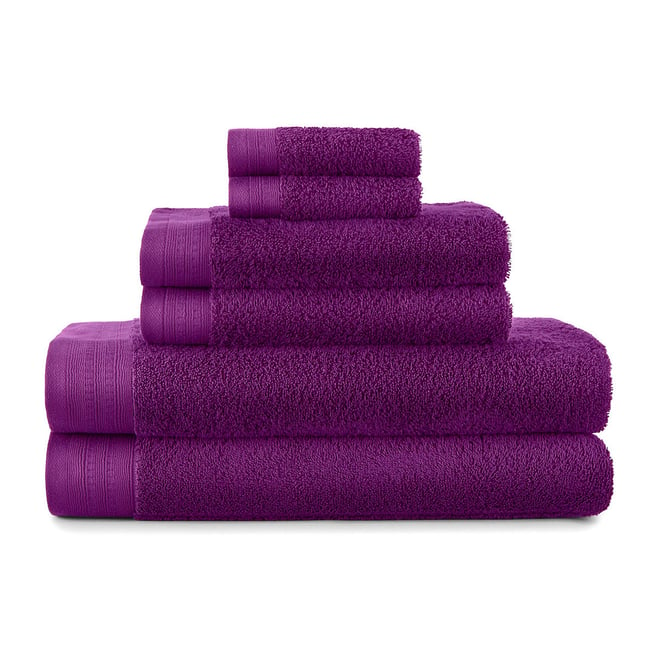 10pc Bath Towel Set (Your Choice Color)