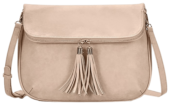 Miztique tan vegan leather purse  Vegan leather purse, Leather purses,  Vegan leather