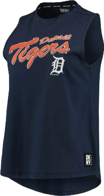 Women's  Sport Navy Detroit Tigers Marcie Tank Top