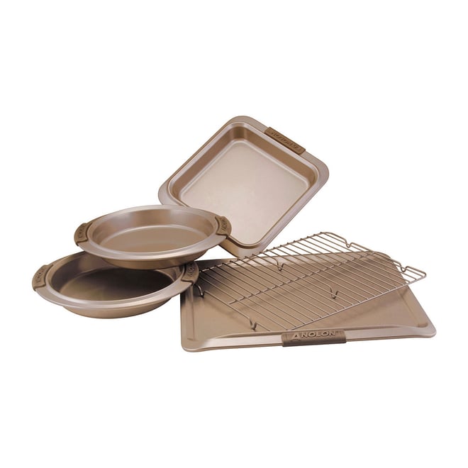 Ayesha Curry 5-Pc. Nonstick Bakeware Set