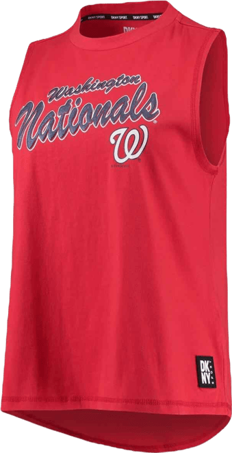 Women's  Sport Red Washington Nationals Marcie Tank Top