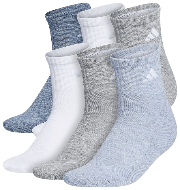 Buy adidas Originals Mesh Graphic Quarter Sport Socks White in