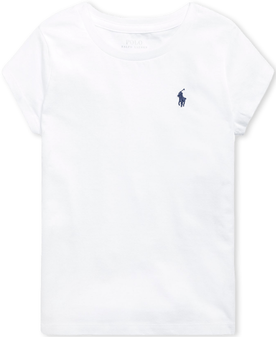 Big Girls Cotton Jersey Short Sleeve T-shirt