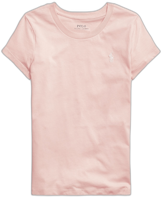 Big Girls Cotton Jersey Short Sleeve T-shirt