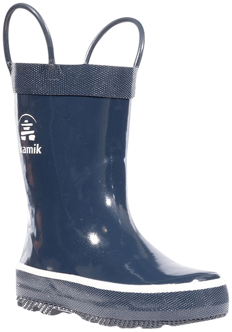 Kamik Splashed Baby Toddler Waterproof Rain Boots