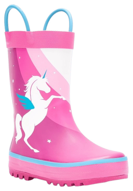 Toddler girl 2025 unicorn boots