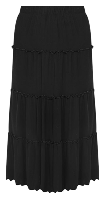 Women's plus size maxi skirts kohls store
