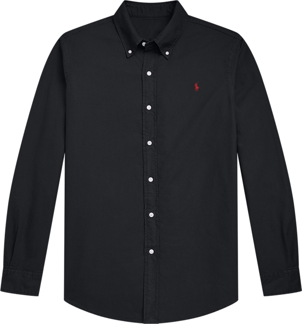 Men's Garment-Dyed Oxford Shirt