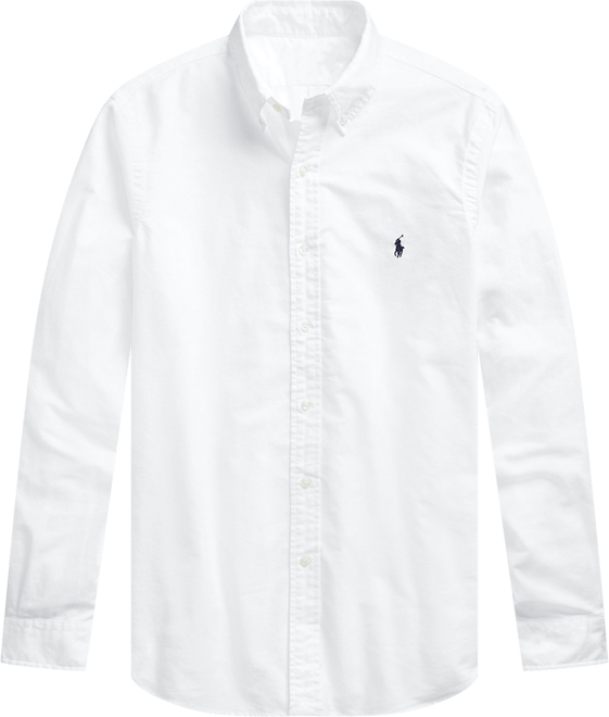 Polo Ralph Lauren Long Sleeve Garment Dyed Oxford Sport Shirt