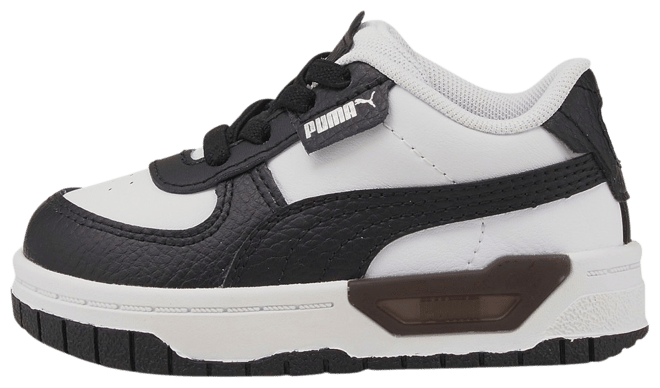 PUMA Cali Dream Leathers' Shoes, Toddlers, White/Black