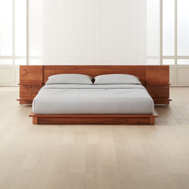 Acacia king outlet bed frame