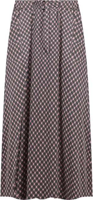 Plus Size Maxi Length Skirt