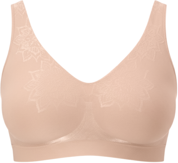 Comfort Revolution ComfortFlex Fit Seamless 2-ply Wireless Bra 3484