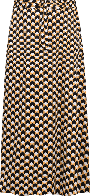 Plus Size Maxi Length Skirt