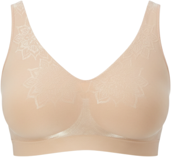 Comfort Revolution ComfortFlex Fit Seamless 2-ply Wireless Bra 3484