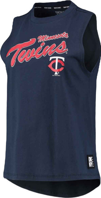 Women's  Sport Navy Minnesota Twins Marcie Tank Top
