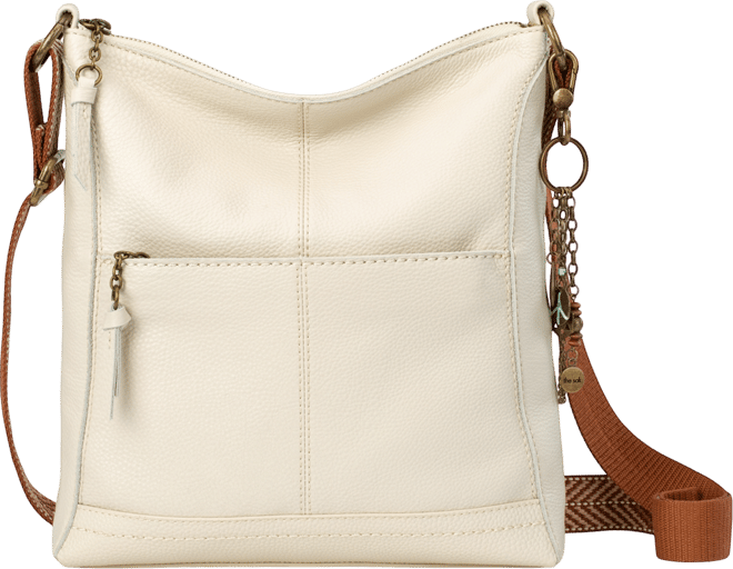 Women's Lucia Leather Crossbody Bag